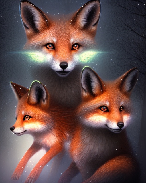 Guardians of the Lumifox